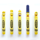 Illustration for article titled I want to eat all these neat Crayola sculptures of famous characters